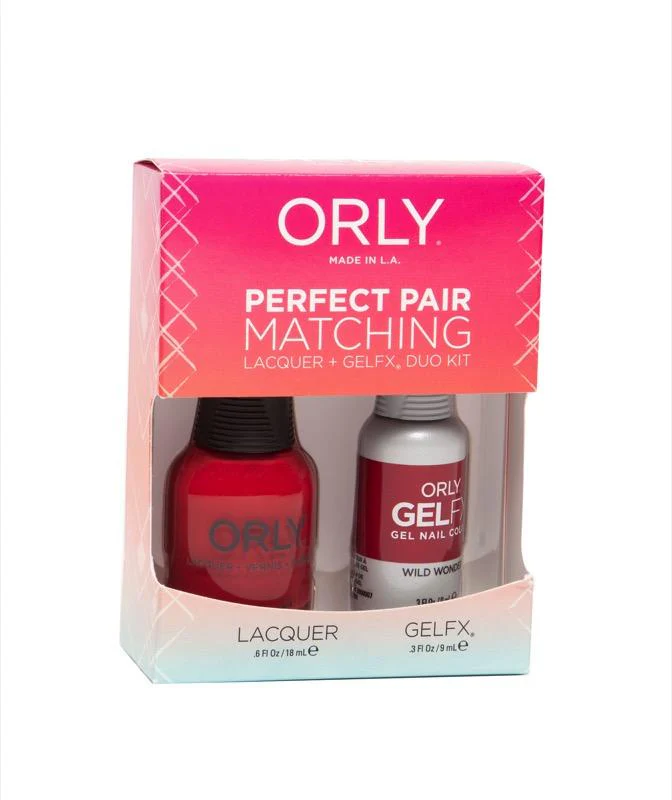 Orly GelFX Duo Wild Wonder (Lacquer + Gel) .6oz / .3oz 3100007