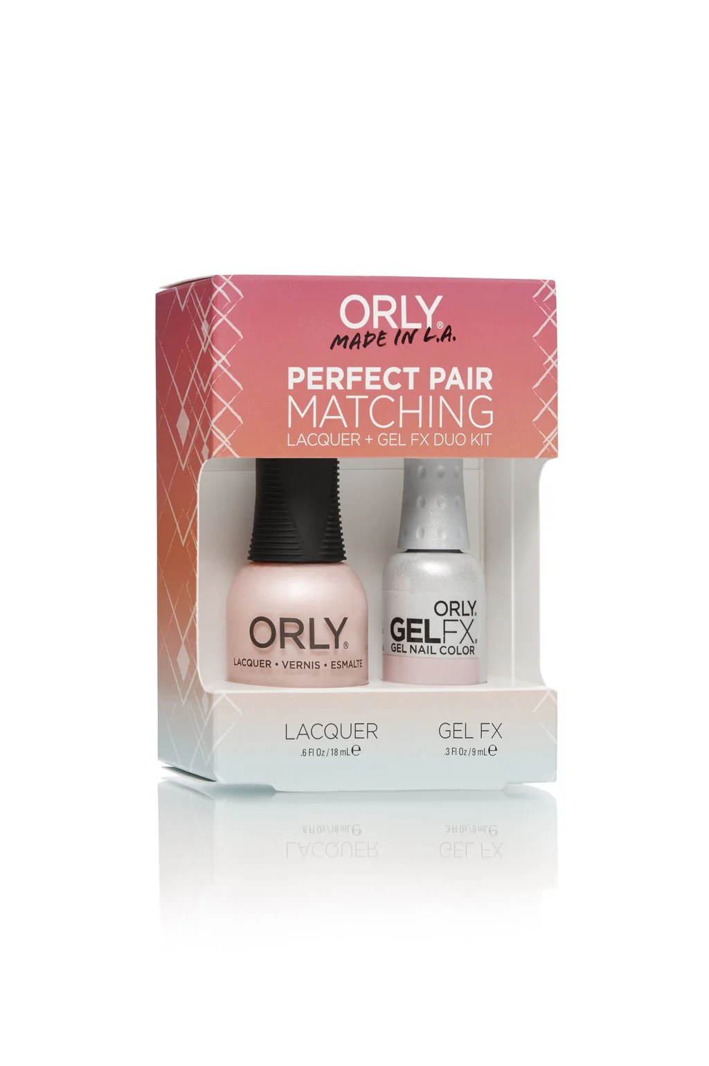 Orly GelFX Duo Kiss The Bride ( Lacquer + Gel) .6oz / .3oz 31101