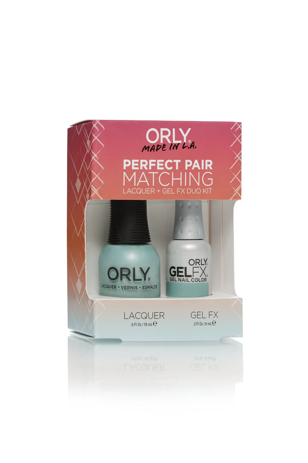 Orly GelFX Duo Gumdrop ( Lacquer + Gel) .6oz / .3oz 31106