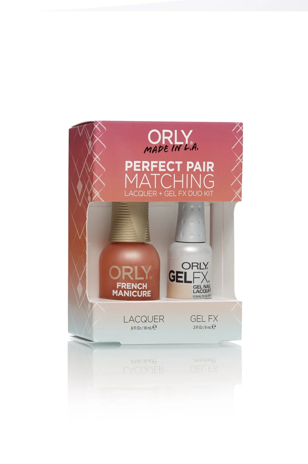 Orly GelFX Duo Bare Rose ( Lacquer + Gel) .6oz / .3oz 31108