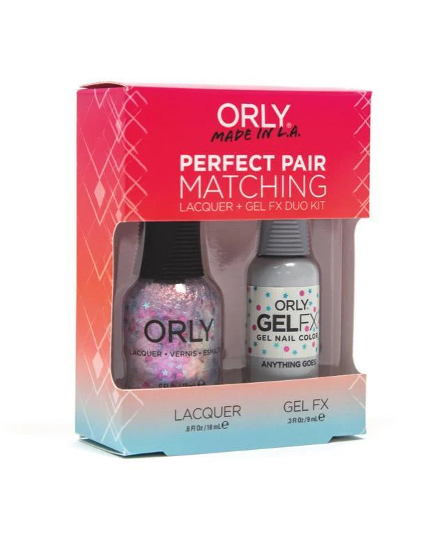 Orly GelFX Duo Anything Goes ( Lacquer + Gel) .6oz / .3oz 31160