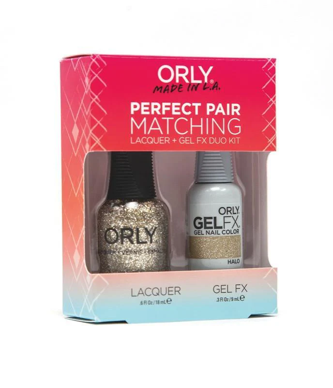 Orly GelFX Duo Halo ( Lacquer + Gel) .6oz / .3oz 31171