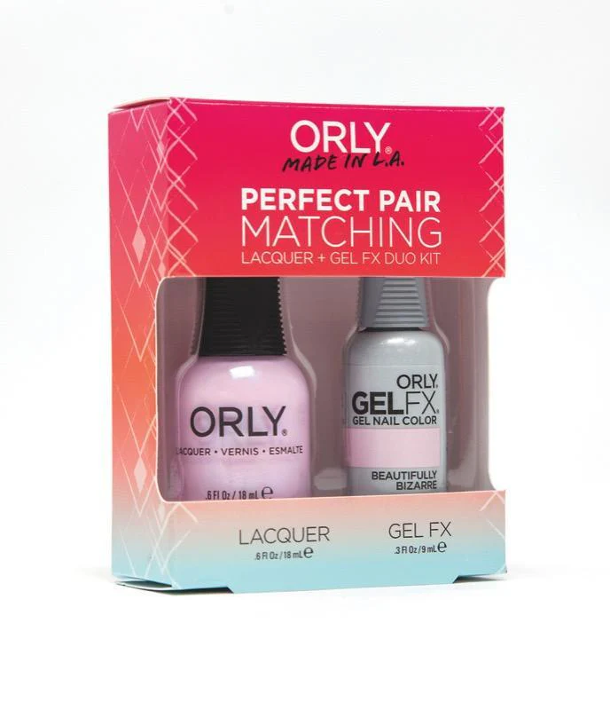 Orly GelFX Duo Beautifully Bizzarre (Lacquer + Gel) .6oz / .3oz 31177