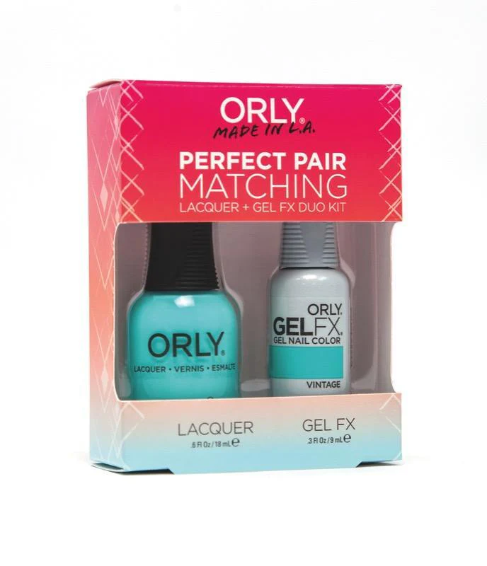 Orly GelFX Duo Vintage (Lacquer + Gel) .6oz / .3oz 31178