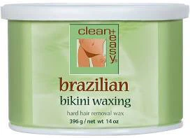 Clean & Easy Brazilian Hard Wax 14 oz #41153