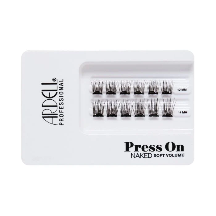 Ardell Eyelash Press On Mini Naked Soft Volume 12 pc #38611 - Image 3