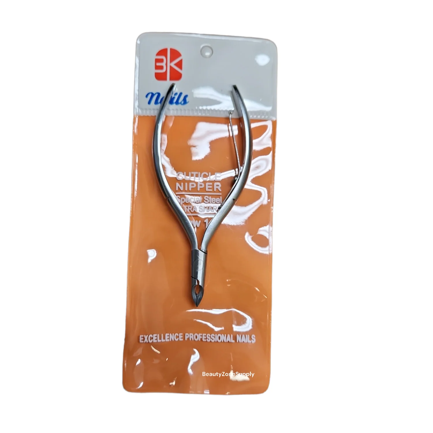 3K Cuticle Nipper Round Size 14 #3K-RN14 - Image 2