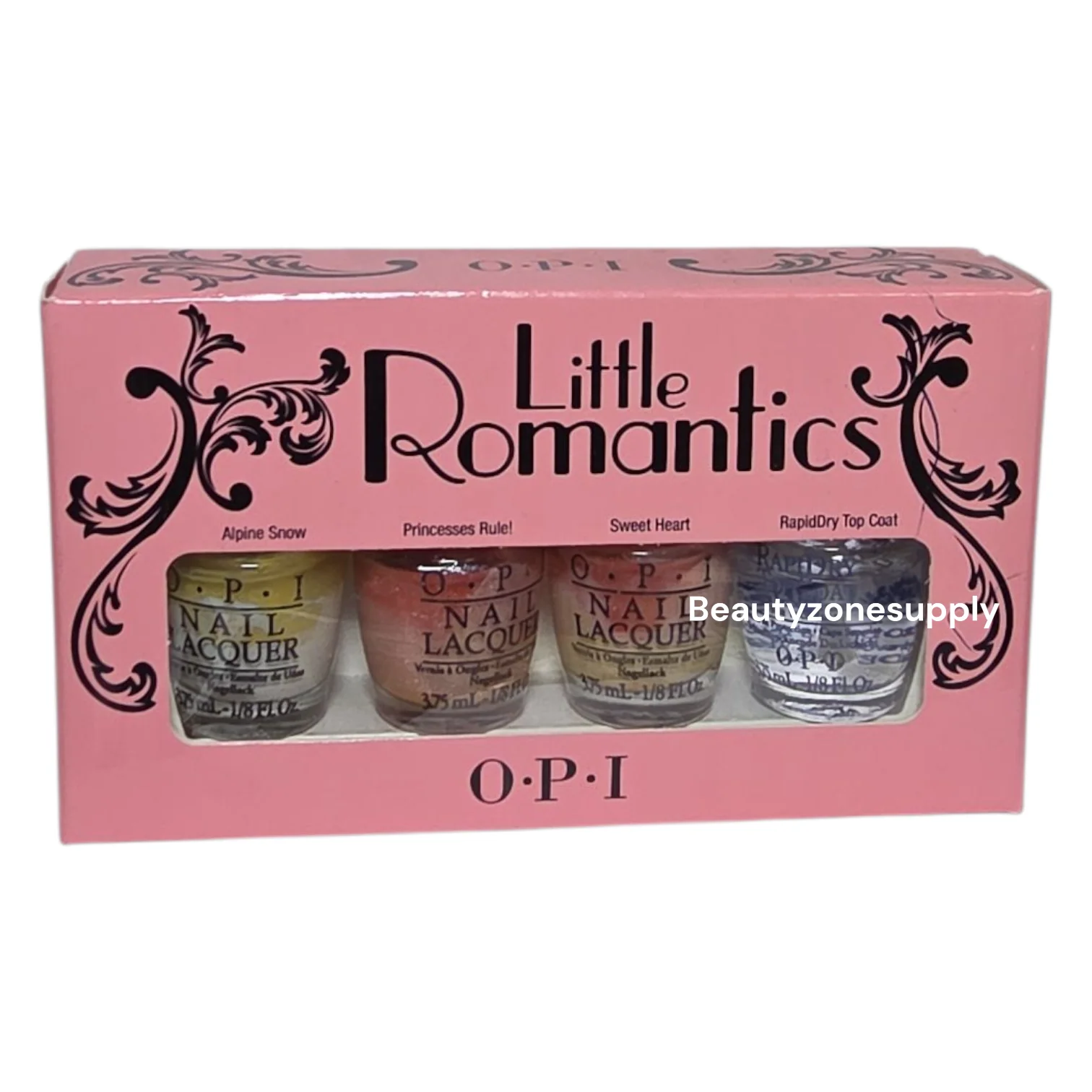 OPI nail lacquer mini Little Romantics set SRC25 - Image 3