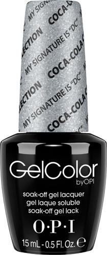 OPI GelColor My Signature is "DC" #GCC16