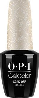 OPI GelColor Kitty White 0.5 oz #GCH80
