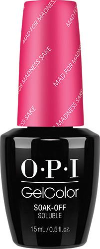 OPI GelColor Mad For Madeness Sake #GCBA8