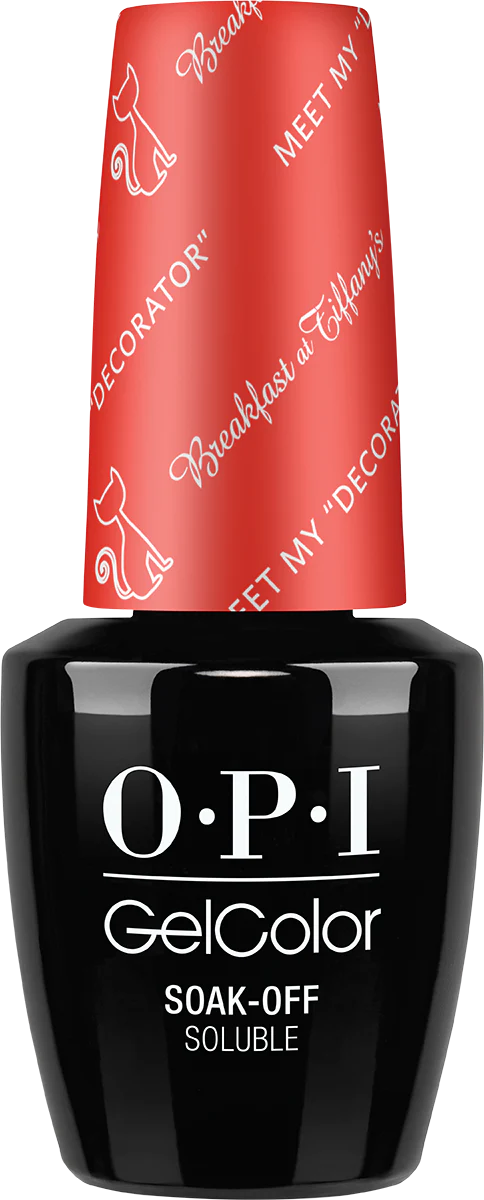 OPI GelColor Meet My Decorator #HPH07