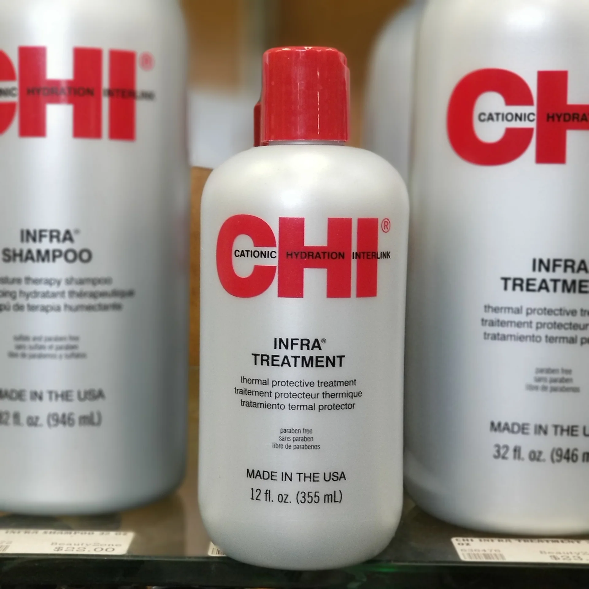 Chi Infra Treatment Thermal Protecting 12 Oz