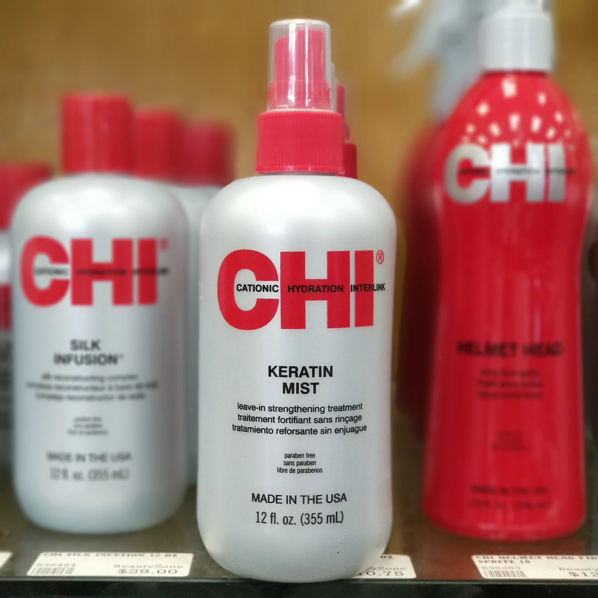 CHI Keratin Mist Leave-In Strengthening Treatment 12 oz