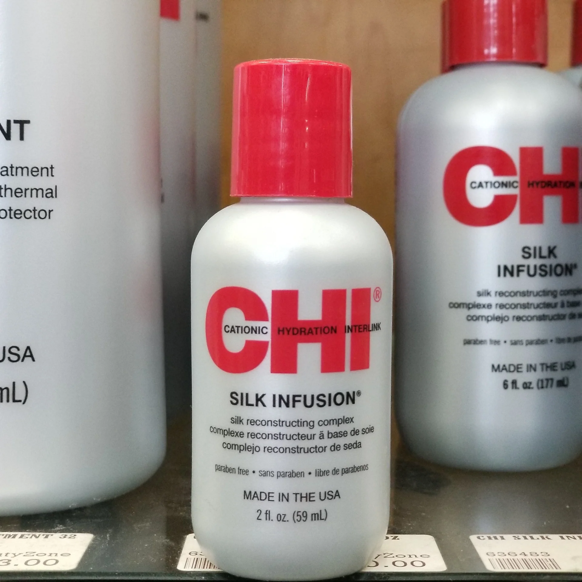 CHI Silk Infusion Silk Reconstructing Complex 2 oz #CHI0302