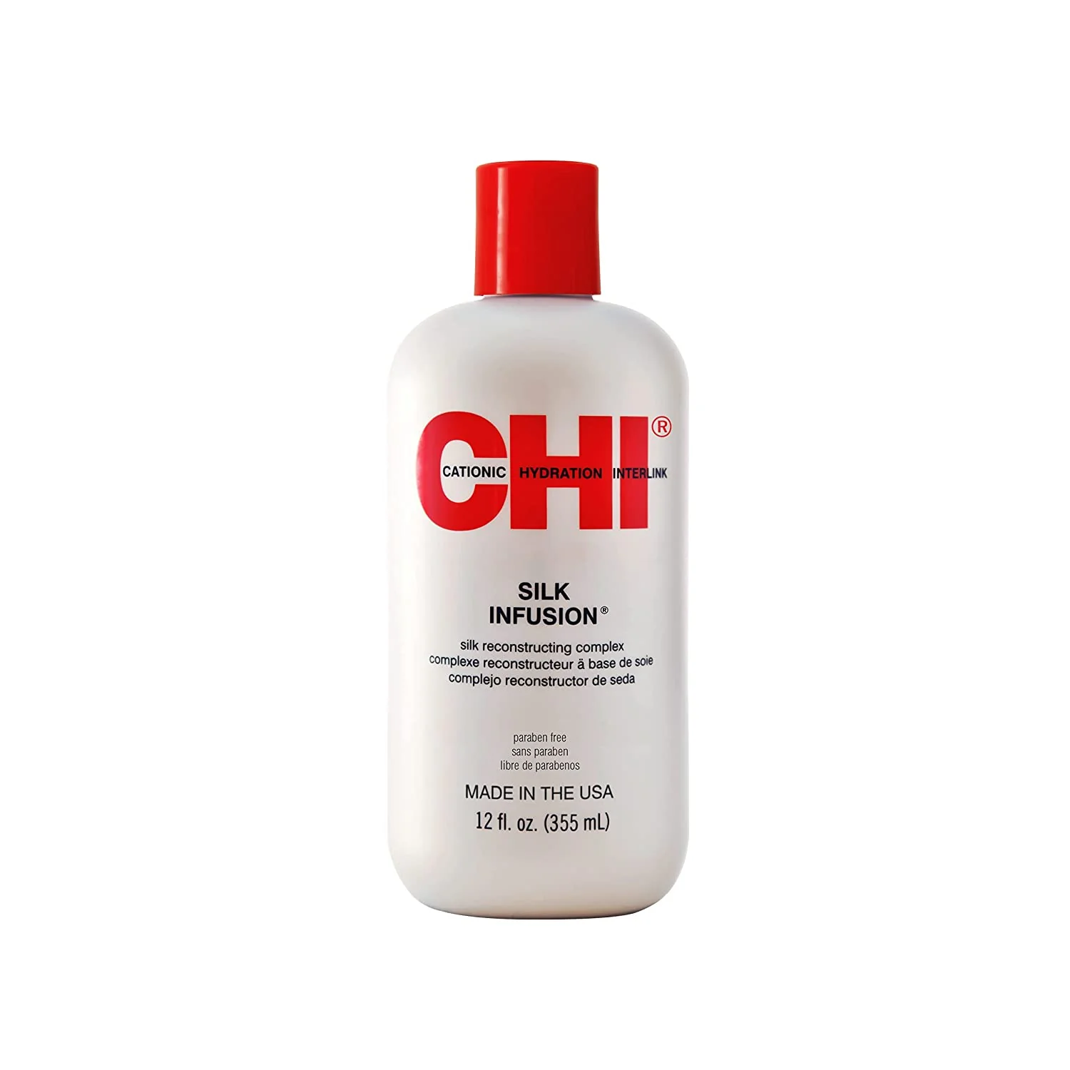 Chi Silk Infusion Reconstructing Complex 12 oz #CHI0312 - Image 3