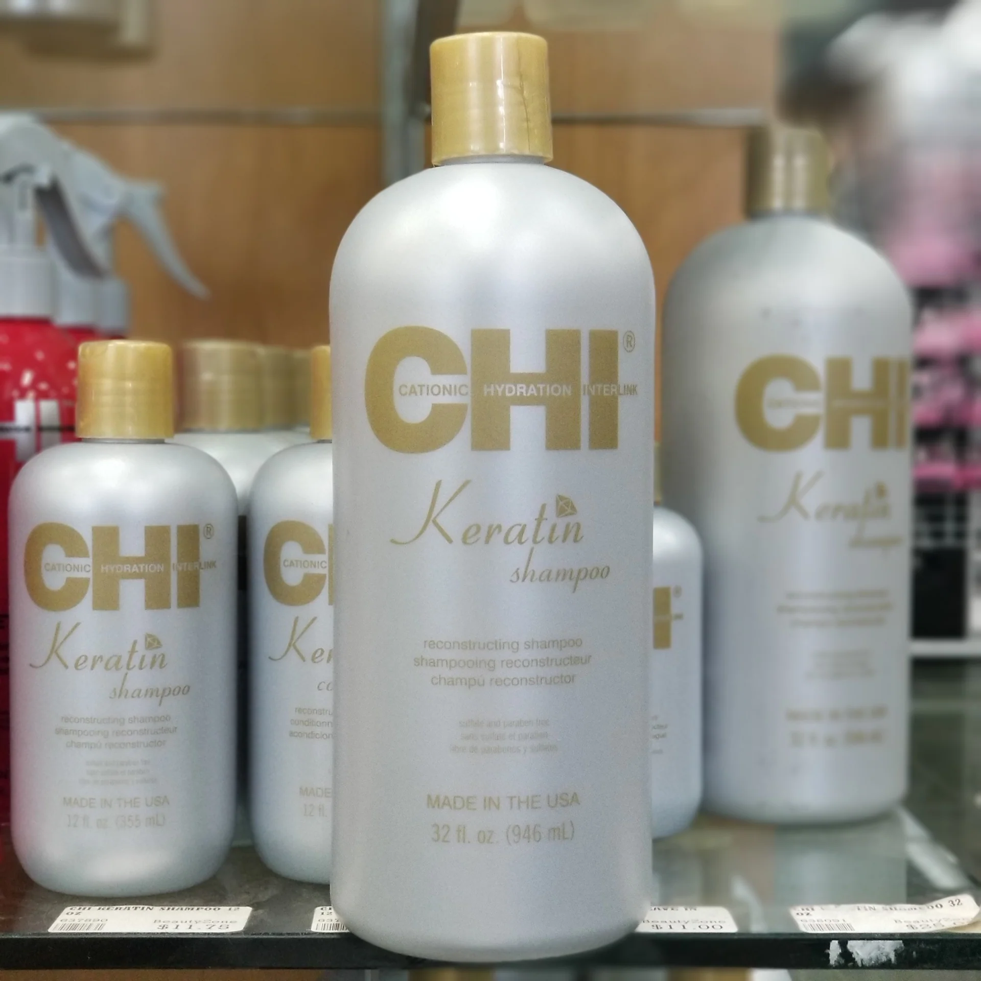 Chi Keratin Reconstructing Shampoo 32 Oz