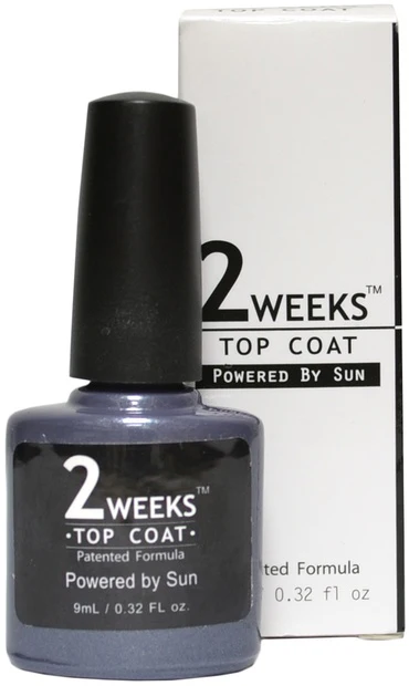 2 WEEKS TOP COAT 0.32 OZ #9382