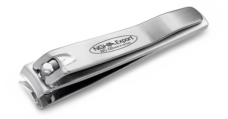 Nghia Nail Clipper Stainless Steel Curved B 902