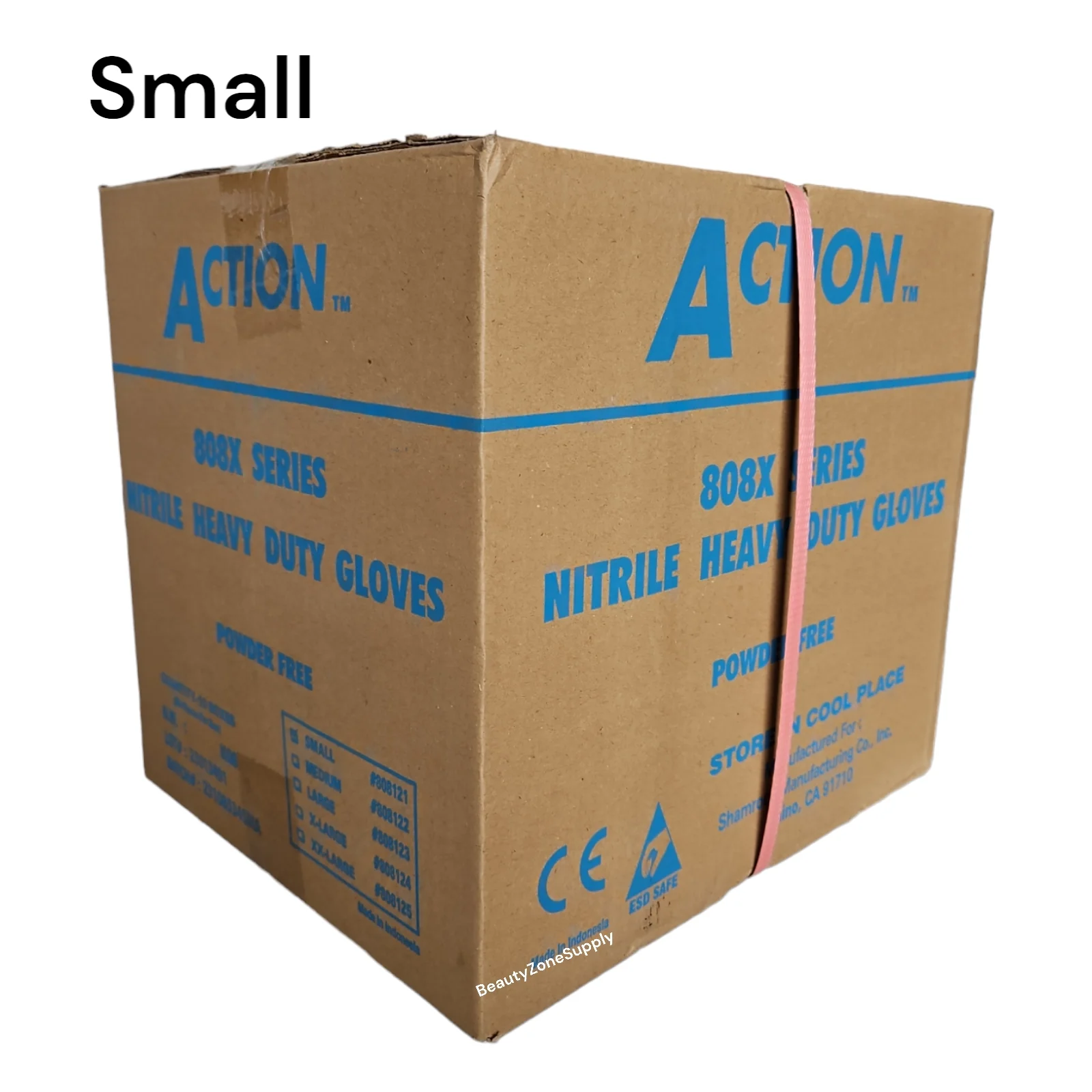 Action Nitrile Non Medical Gloves Case 10 box - Image 3
