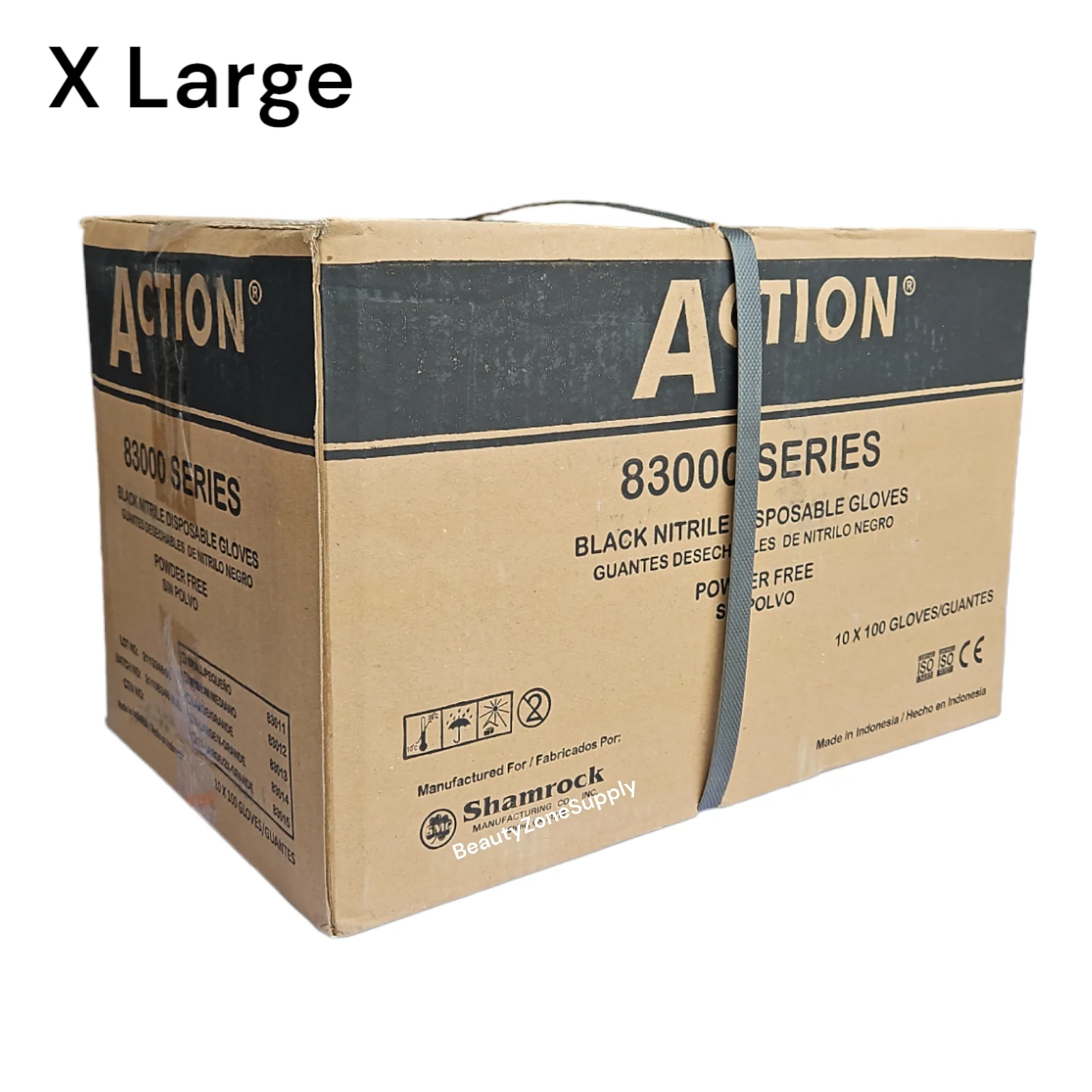Action Nitrile Non Medical Gloves Case 10 box - Image 6
