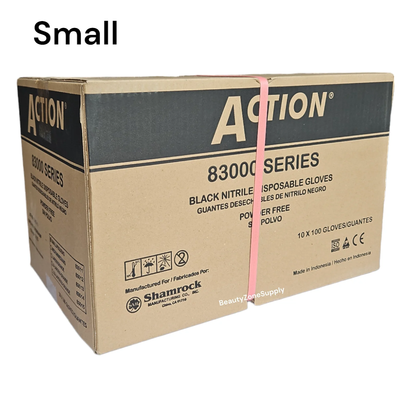 Action Nitrile Non Medical Gloves Case 10 box - Image 9