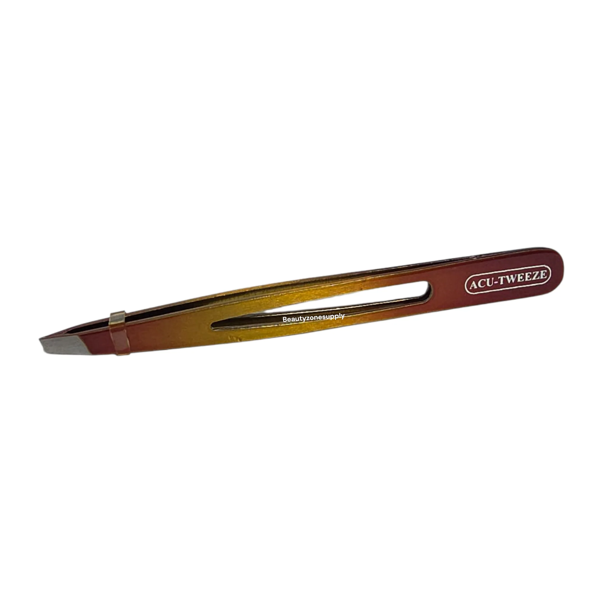 Acu-Tweeze Straight Hole Color Slant Tip