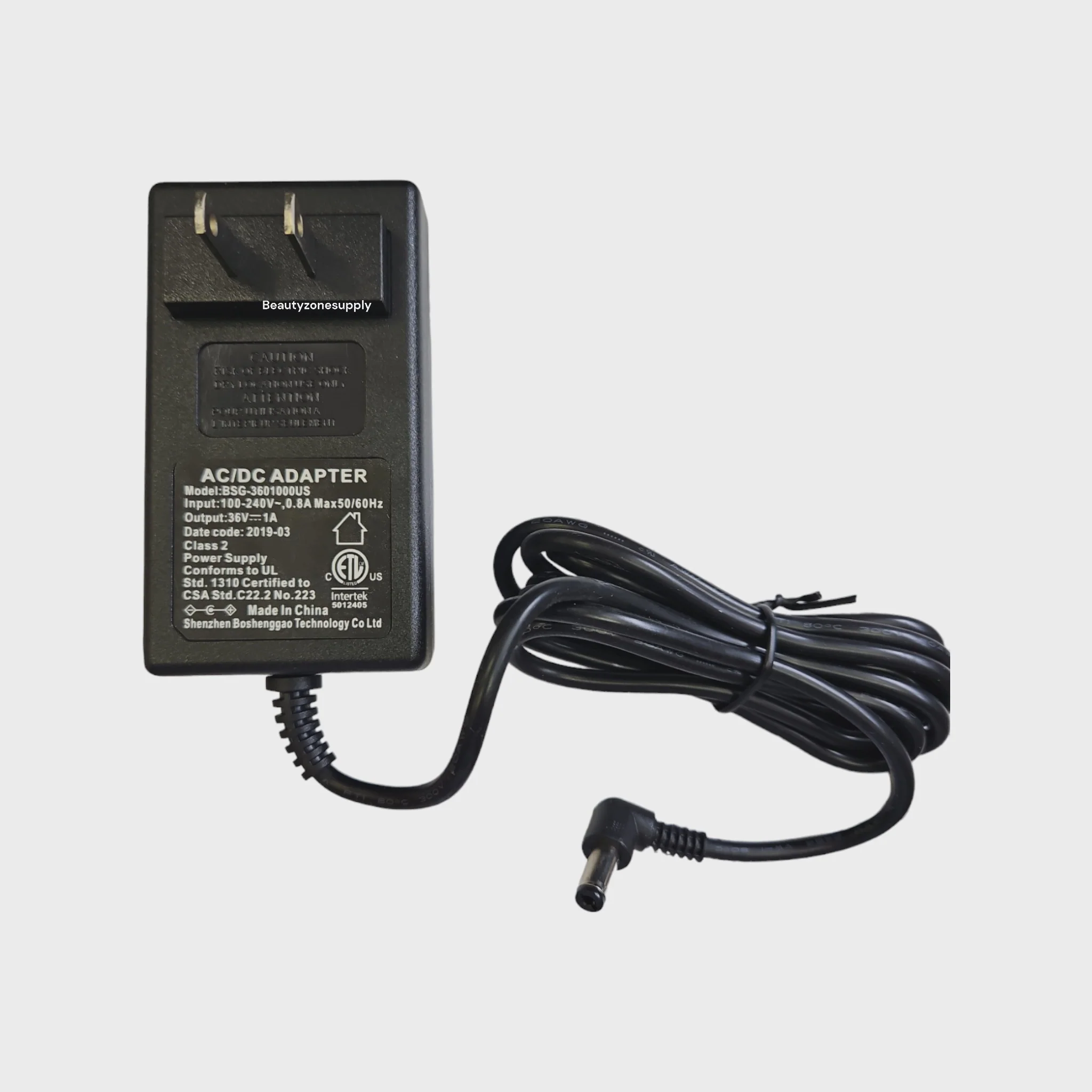 Adapter LED lamp Input 100-240 Output 36V 1A - Image 2