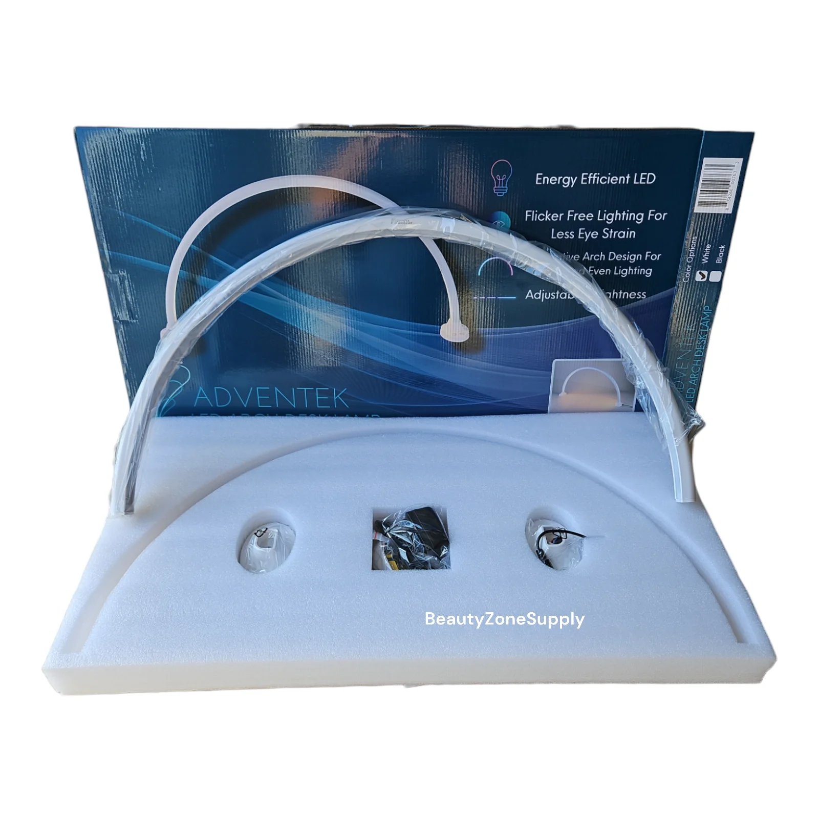Adventek Arch LED Table Lamp Nail Salon - Image 2