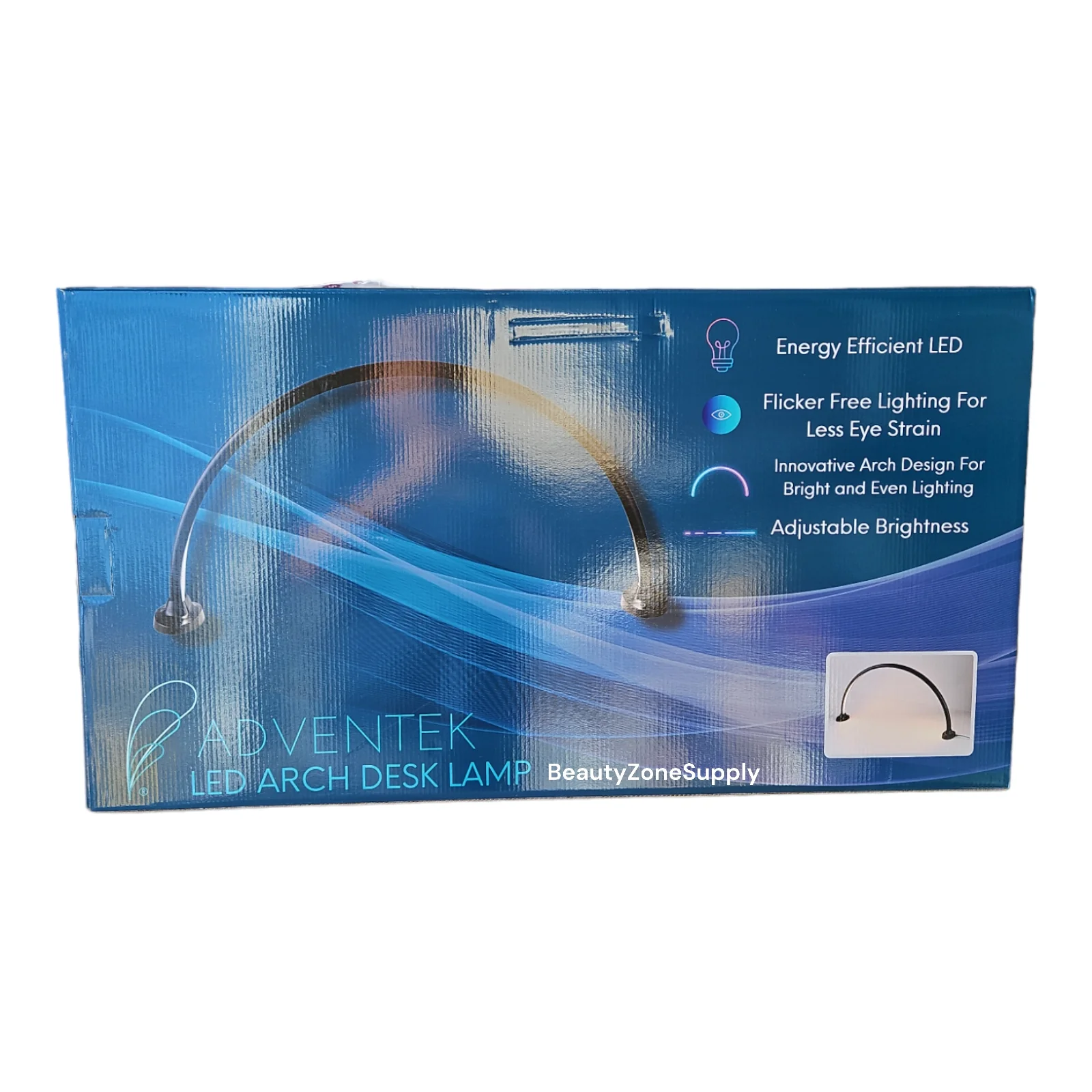 Adventek Arch LED Table Lamp Nail Salon - Image 7