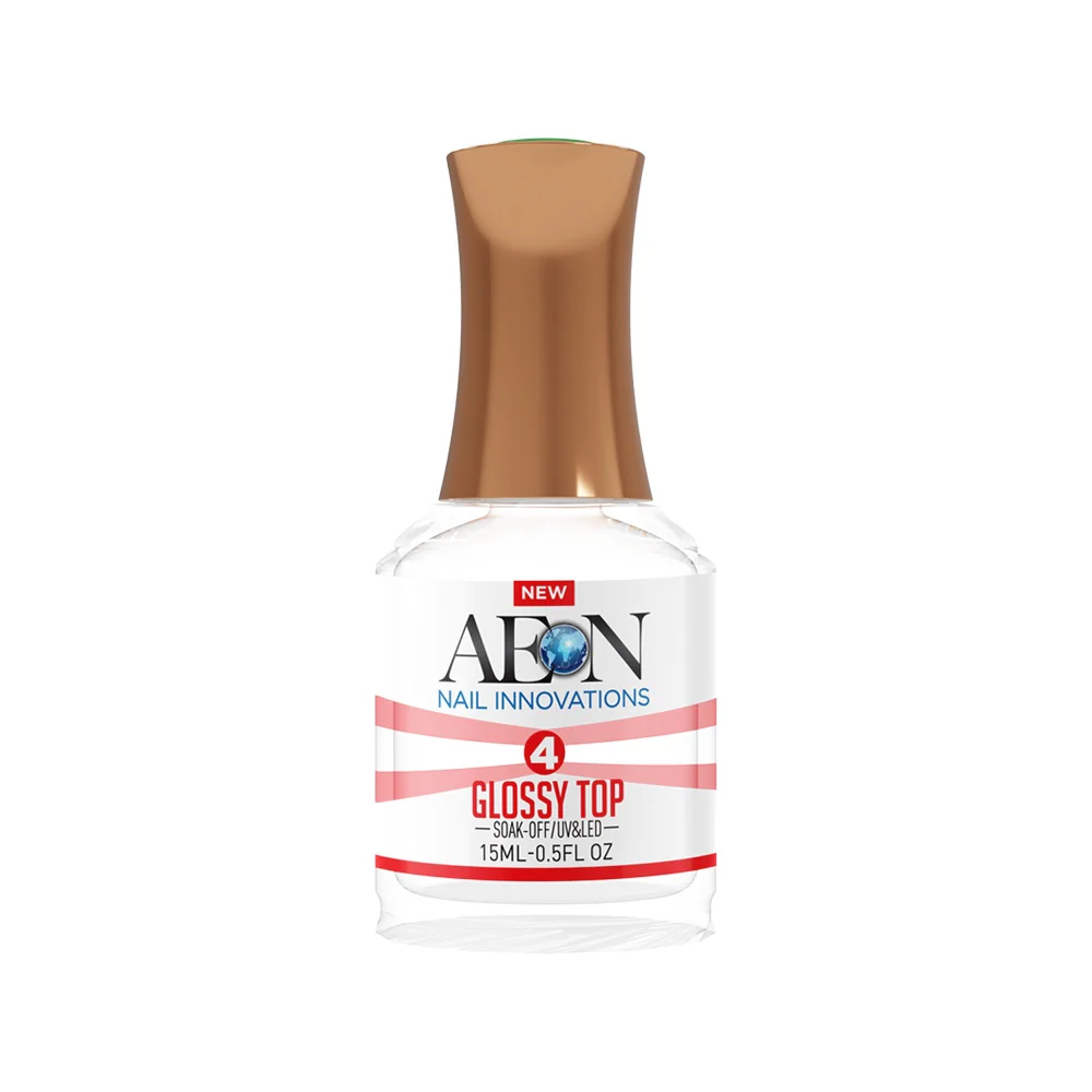 Aeon Dip liquid #4 Glossy Top 0.5 oz - Image 2