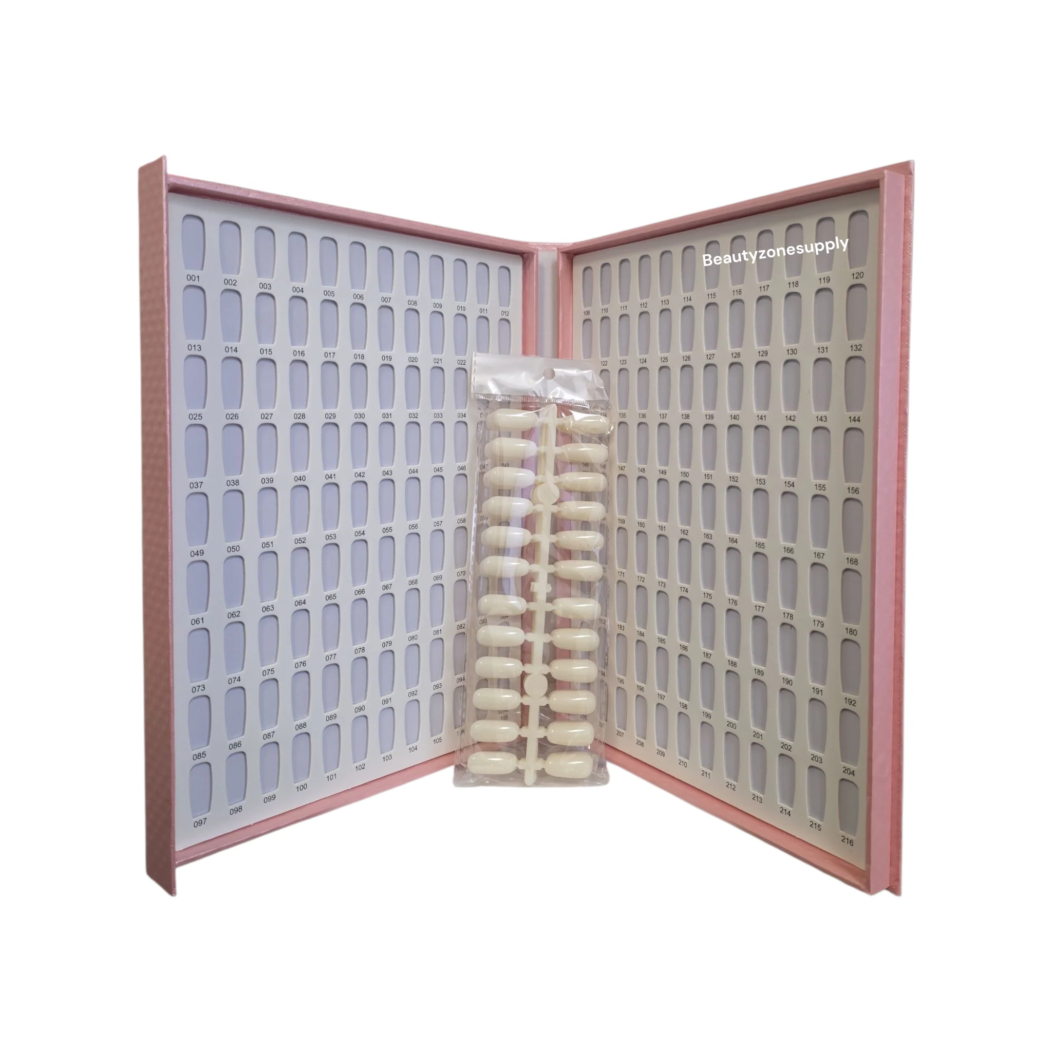 Album Book Color Chart 216 tips Display pdb-216bp