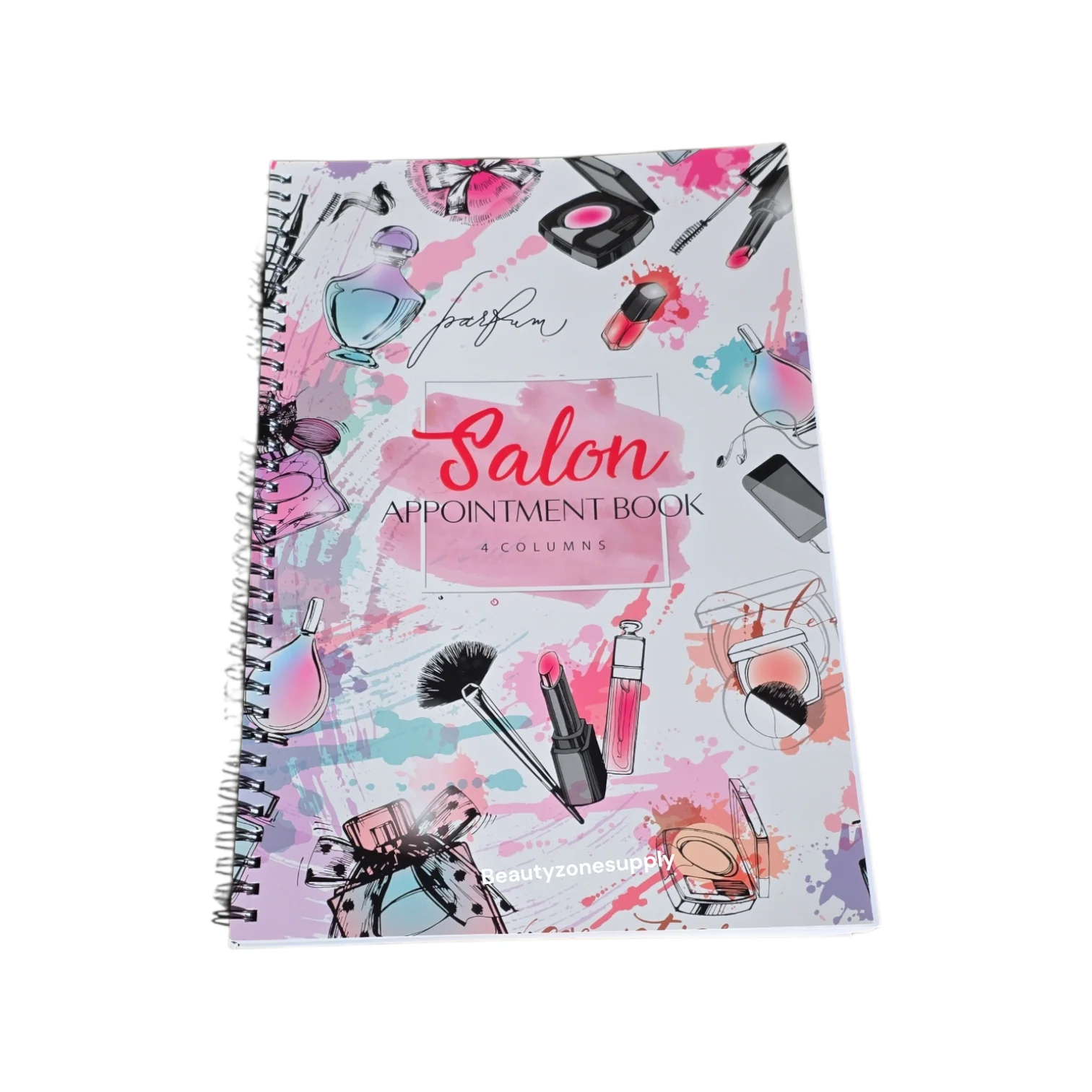 Appointment Book 4 Columns 200 page #AB-4B - Image 2