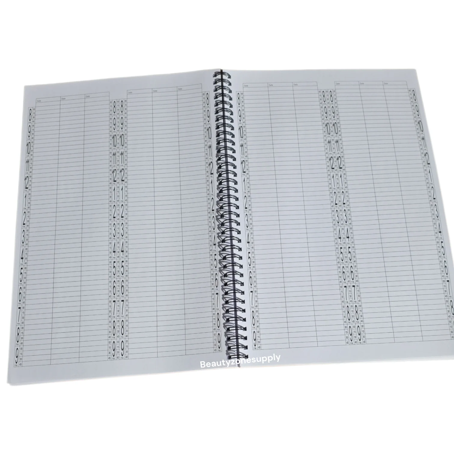 Appointment Book 4 Columns 200 page #AB-4B - Image 3
