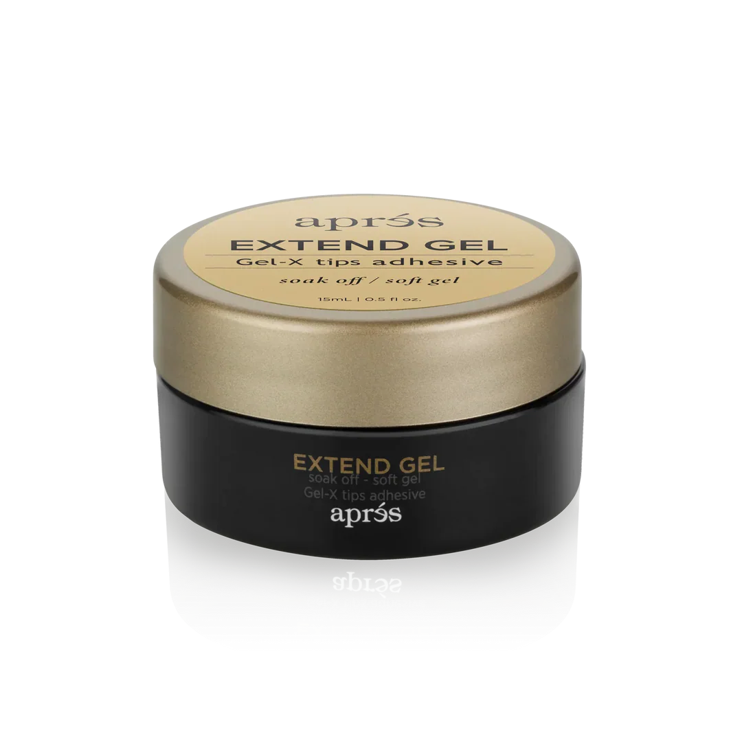 Apres Gel X Tips Adhesive Extend Gel In Jar 15ml APEXG01 - Image 2