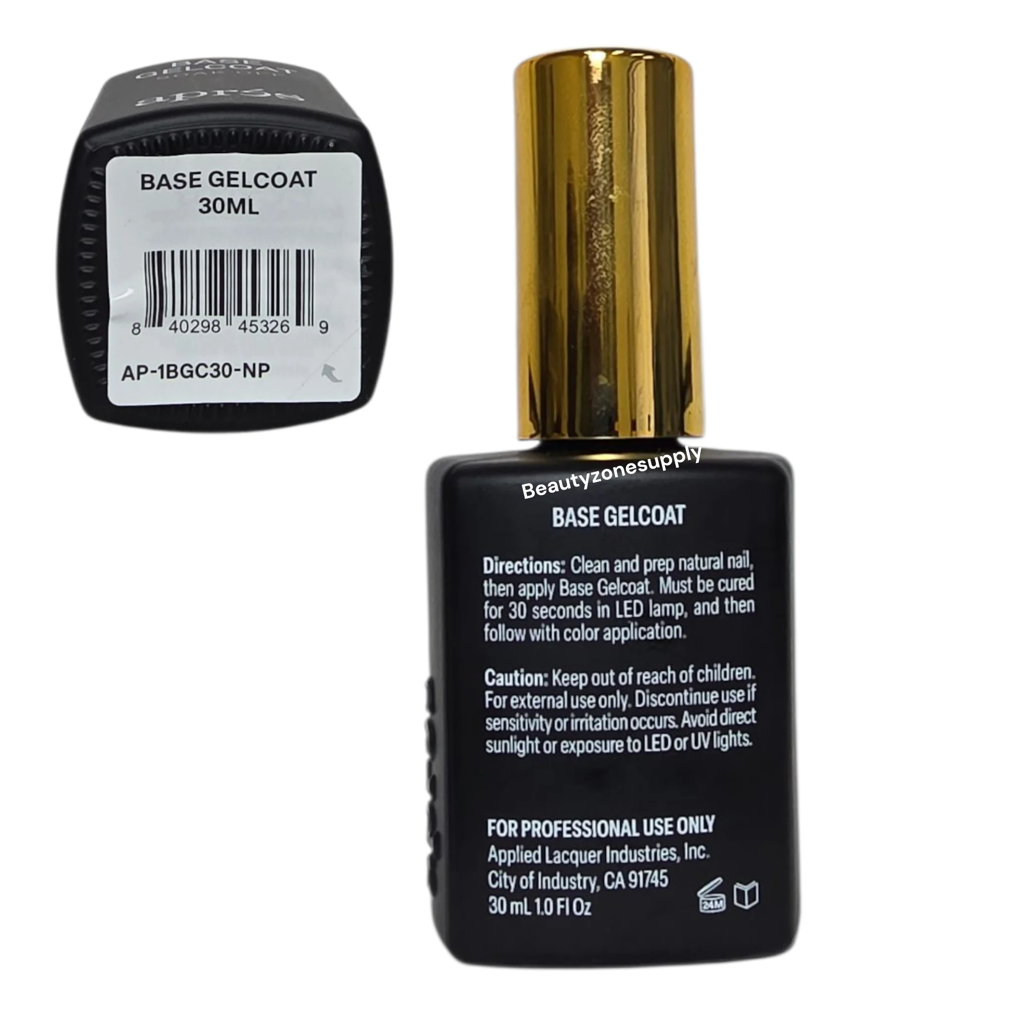 apres Gelcoat Base Coat X, 30ml #AP-1BGC30-NP - Image 2