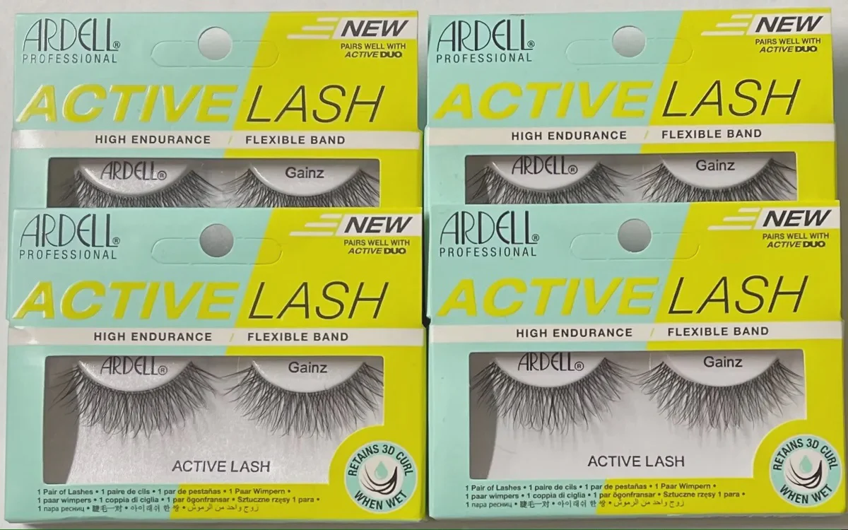 Ardell  Active Gainz 4 pack #37342