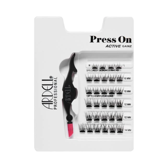 Ardell Eyelash Active Press On Pre- Glued Underlash Extensions 30 pc Applicator Gainz #32284 - Image 3