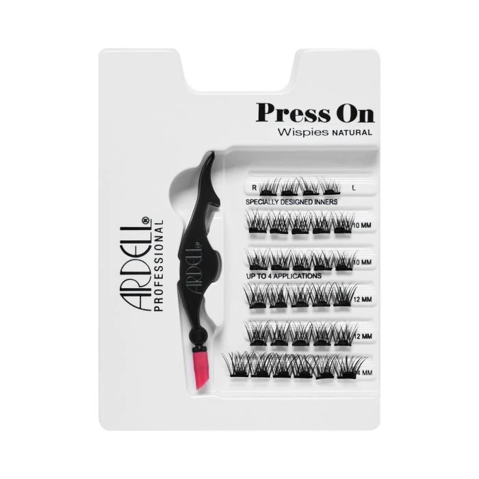 Ardell Eyelash Active Press On Pre- Glued Underlash Extensions 30 pc Wispies Natural #38674 - Image 3