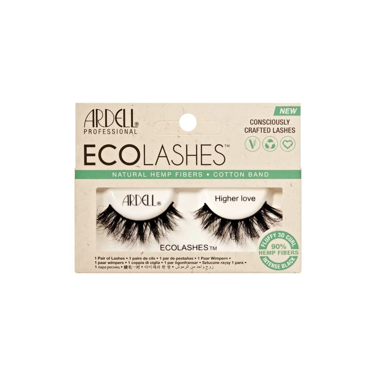 Ardell Eyelash Eco Lashes - Higher Lover #58454