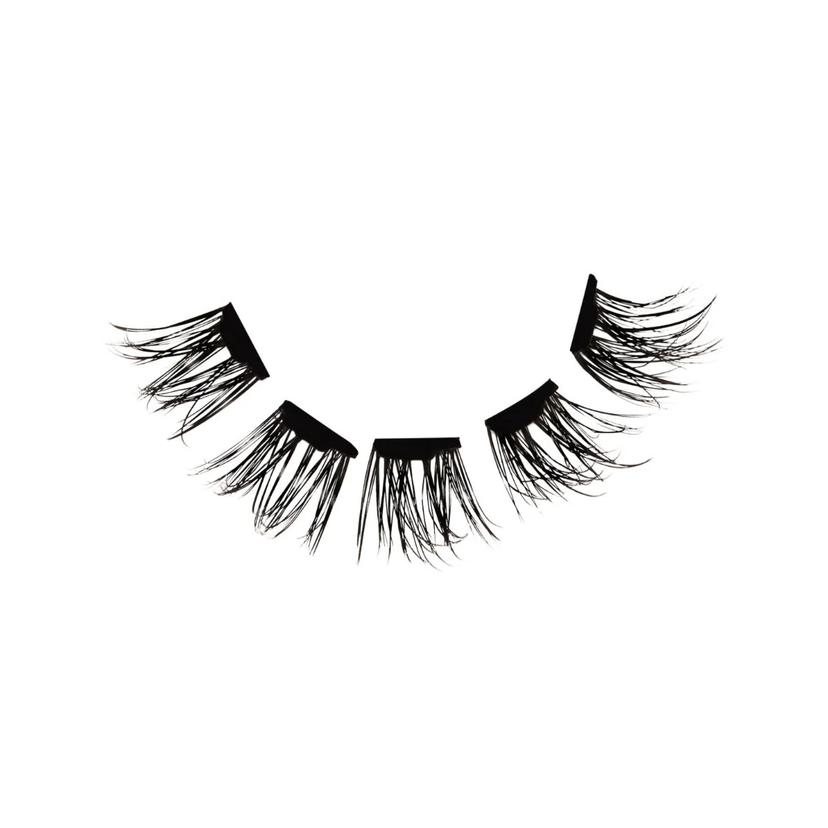Ardell Eyelash Press On Mini Fauxmink Natural 12 pc #38606 - Image 2