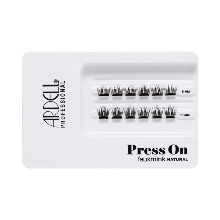 Ardell Eyelash Press On Mini Fauxmink Natural 12 pc #38606 - Image 3