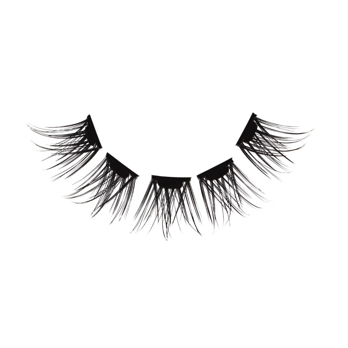 Ardell Eyelash Press On Mini Wispies Natural 12 pc #38604 - Image 2