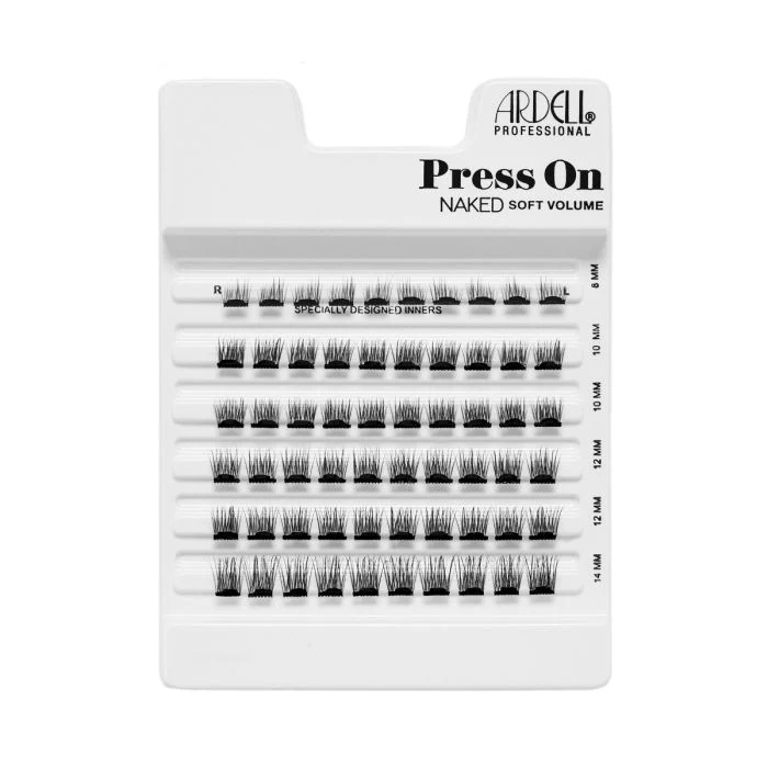 Ardell Eyelash Press On Naked Soft Volume Multipack 60 pc #38963 - Image 3