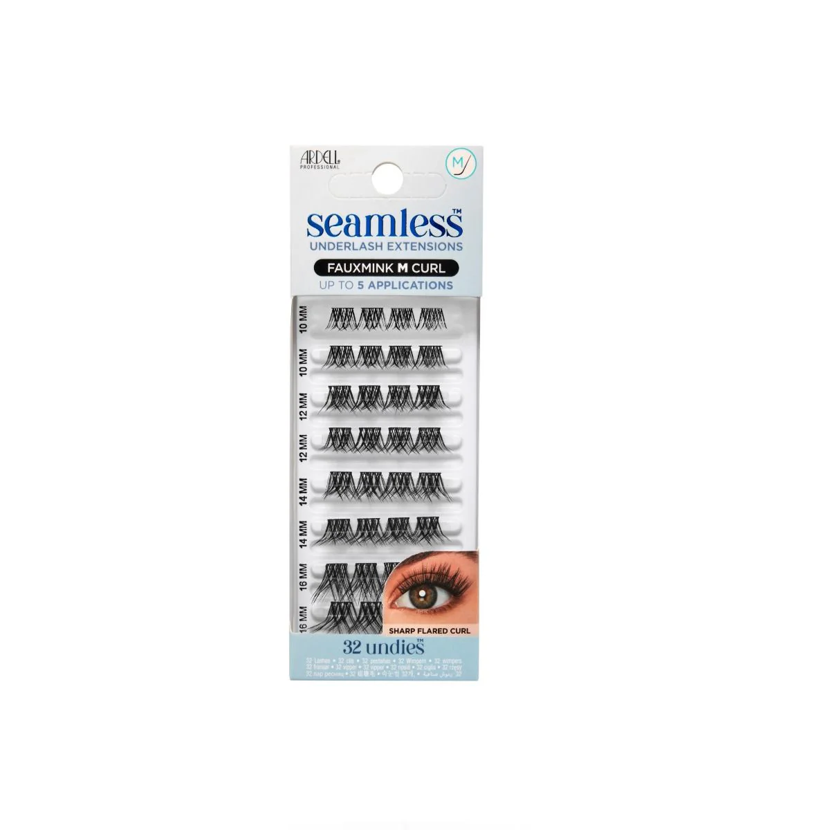 Ardell Lashes Seamless Refill Fauxmink M Curl #32288