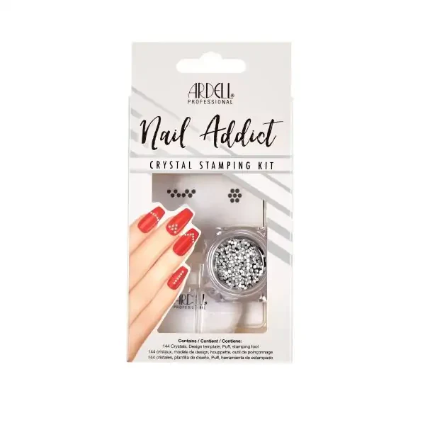 Ardell Nail Addict Crystal Stamping Kit #16847