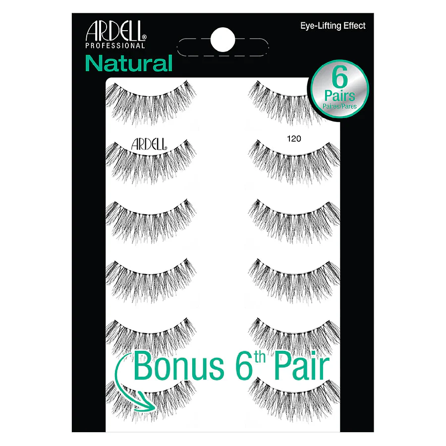 Ardell Professional Natural 5 Pack #120 Bonus 1 pair #67418 - Image 2