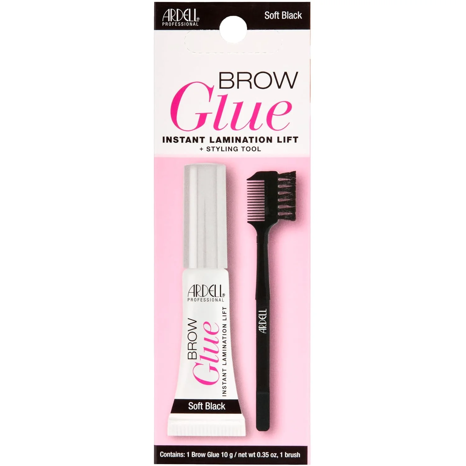 Ardell Brow Glue Instant Lamination Lift Soft Black #38619