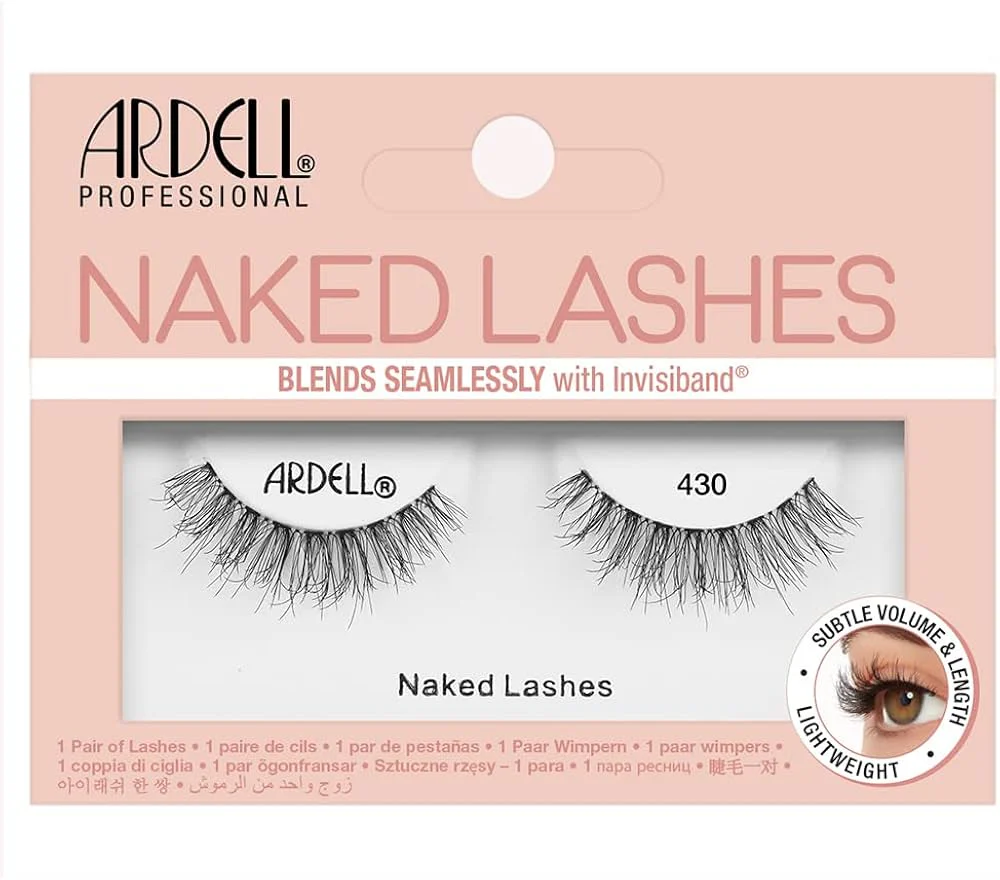 Ardell Strip Lashes Naked Lashes 430 #62333
