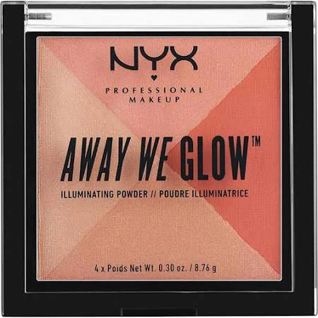 NYX Away We Glow Illuminating Powder